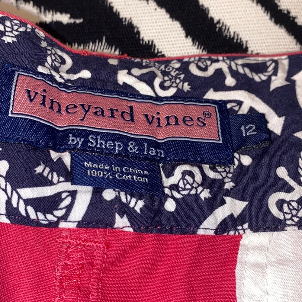 Vineyard Vines pink skirt size 12 NWOT